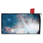 White Cloud Galaxy Space Print Mailbox Cover