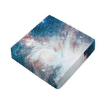 White Cloud Galaxy Space Print Outdoor Seat Cushion Cover