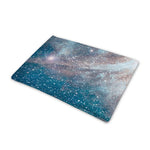White Cloud Galaxy Space Print Pet Cooling Mat Cover