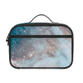 White Cloud Galaxy Space Print Portable Lunch Bag