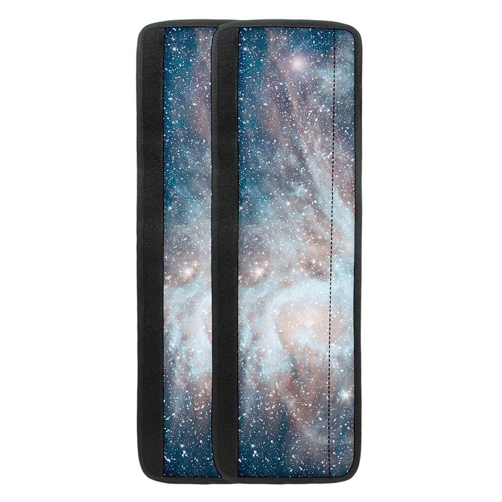 White Cloud Galaxy Space Print Refrigerator Handle Covers