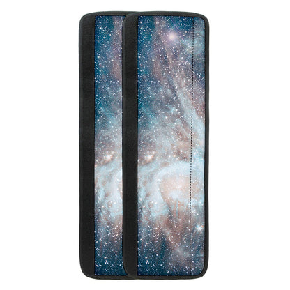 White Cloud Galaxy Space Print Refrigerator Handle Covers