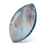 White Cloud Galaxy Space Print Rugby Ball