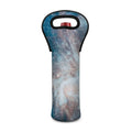 White Cloud Galaxy Space Print Single Neoprene Wine Tote