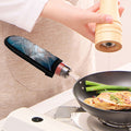 White Cloud Galaxy Space Print Skillet Handle Cover