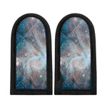 White Cloud Galaxy Space Print Skillet Handle Cover