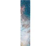 White Cloud Galaxy Space Print Table Runner