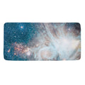 White Cloud Galaxy Space Print Towel