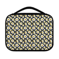White Daffodil Flower Pattern Print Classic Bible Case