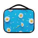 White Daisy Flower Print Classic Bible Case