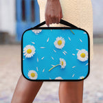 White Daisy Flower Print Classic Bible Case