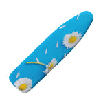 White Daisy Flower Print Ironing Board Cover