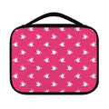White Dove Breast Cancer Pattern Print Classic Bible Case