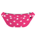 White Dove Breast Cancer Pattern Print Fanny Pack