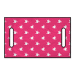 White Dove Breast Cancer Pattern Print Golf Cart Seat Cover