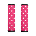 White Dove Breast Cancer Pattern Print Handle Covers