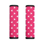 White Dove Breast Cancer Pattern Print Handle Covers