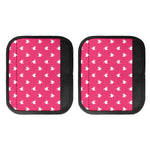 White Dove Breast Cancer Pattern Print Handle Covers