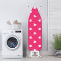 White Dove Breast Cancer Pattern Print Ironing Board Cover