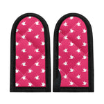 White Dove Breast Cancer Pattern Print Skillet Handle Cover