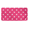 White Dove Breast Cancer Pattern Print Towel