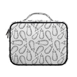 White Eggplant Drawing Print Briefcase Bible Bag