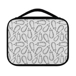 White Eggplant Drawing Print Classic Bible Case