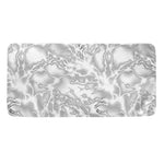 White Electric Lightning Print Towel