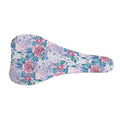 White Fairy Rose Unicorn Pattern Print Bicycle Seat Cover