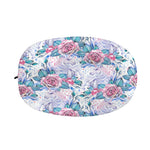 White Fairy Rose Unicorn Pattern Print Car Side Mirror Covers