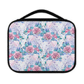 White Fairy Rose Unicorn Pattern Print Classic Bible Case