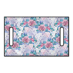 White Fairy Rose Unicorn Pattern Print Golf Cart Seat Cover