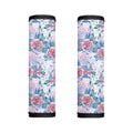 White Fairy Rose Unicorn Pattern Print Handle Covers