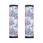 White Fairy Rose Unicorn Pattern Print Handle Covers