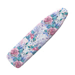White Fairy Rose Unicorn Pattern Print Ironing Board Cover