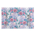 White Fairy Rose Unicorn Pattern Print Placemat