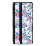 White Fairy Rose Unicorn Pattern Print Refrigerator Handle Covers