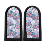 White Fairy Rose Unicorn Pattern Print Skillet Handle Cover
