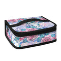 White Fairy Rose Unicorn Pattern Print Small Lunch Bag