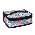 White Fairy Rose Unicorn Pattern Print Small Lunch Bag