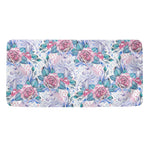 White Fairy Rose Unicorn Pattern Print Towel