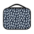 White Ghost Pattern Print Classic Bible Case