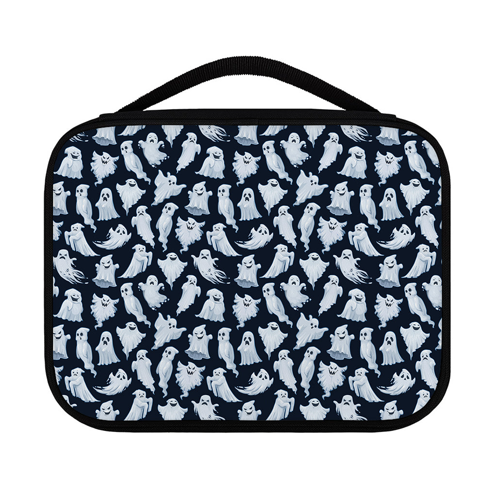 White Ghost Pattern Print Classic Bible Case