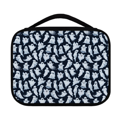 White Ghost Pattern Print Classic Bible Case