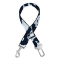 White Ghost Pattern Print Dog Seat Belt