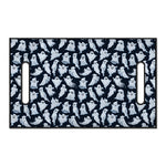 White Ghost Pattern Print Golf Cart Seat Cover