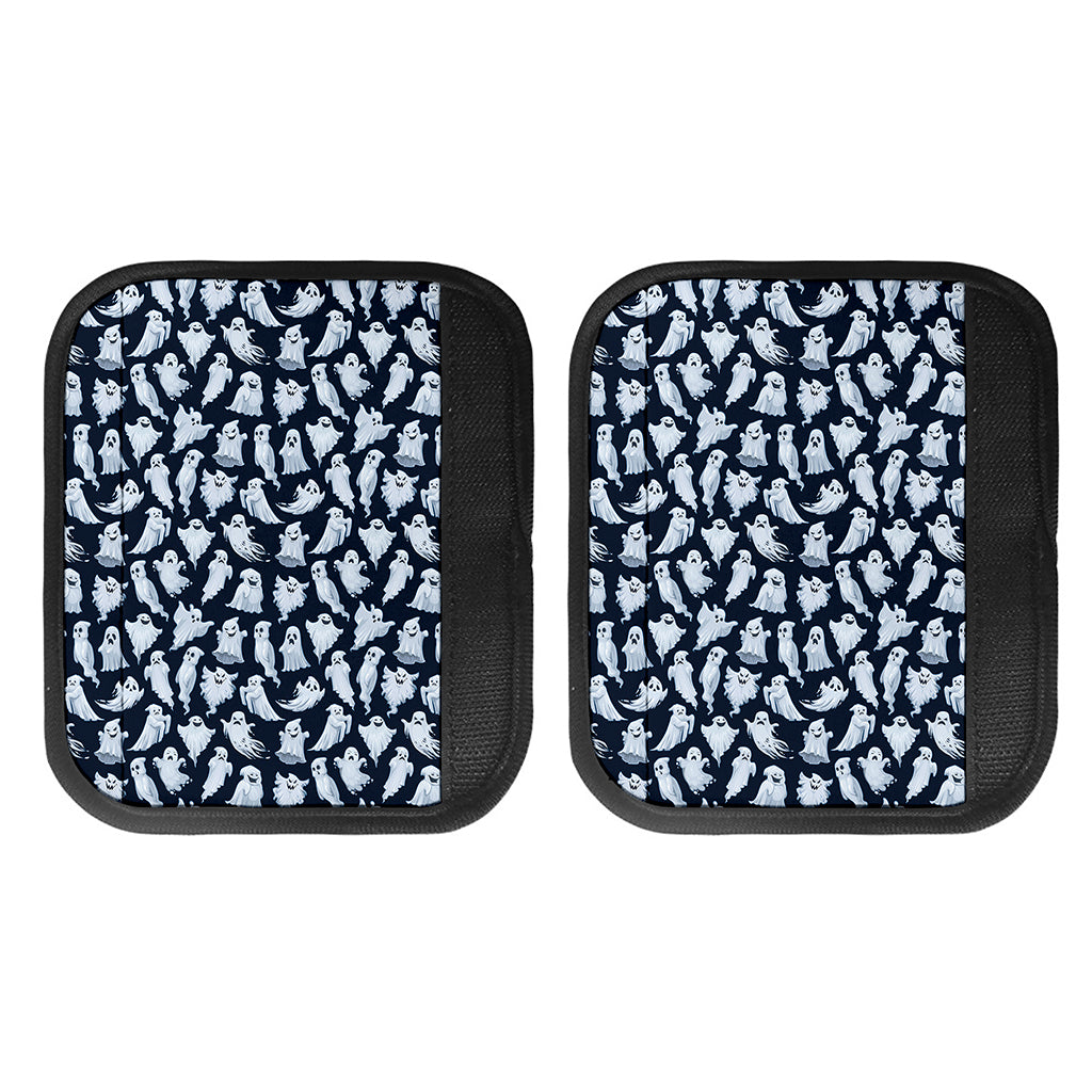 White Ghost Pattern Print Handle Covers