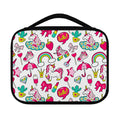 White Girly Unicorn Pattern Print Classic Bible Case