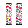 White Girly Unicorn Pattern Print Handle Covers