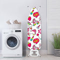 White Girly Unicorn Pattern Print Ironing Board Cover